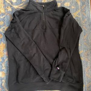 Black champion sweatshirt